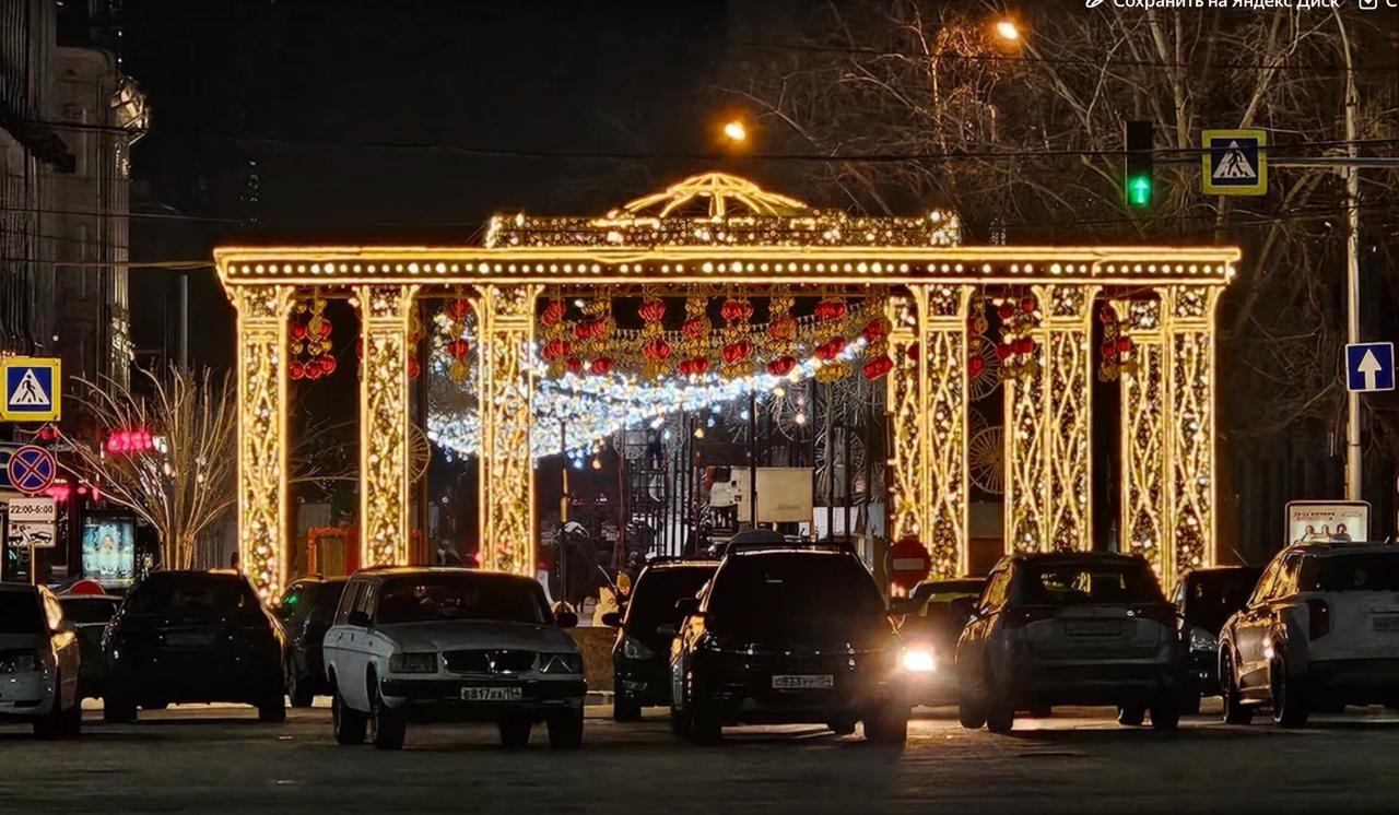 Фото Новосибирск встречает зиму: фоторепортаж с праздничных улиц 7
